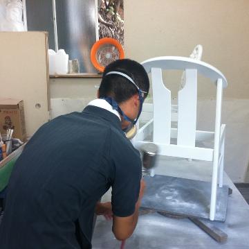 各地で代理店募集中。随時技術研修しています!