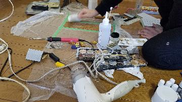 フローリングリペア研修