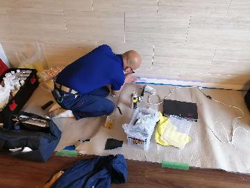 リペア技術研修風景