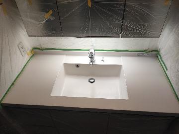 研磨後浸透性コーティング